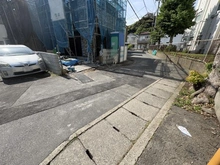 【神奈川県/逗子市久木】逗子市久木3丁目　新築戸建　1号棟/全2棟 前面道路