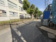 【神奈川県/逗子市久木】逗子市久木3丁目　新築戸建　1号棟/全2棟 前面道路