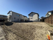 【神奈川県/横浜市栄区本郷台】栄区本郷台4丁目　新築戸建　全1棟 現地（建築前）