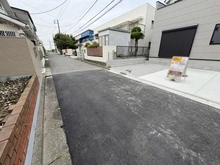 【神奈川県/横浜市栄区犬山町】栄区犬山町　新築戸建　1号棟/全2棟 前面道路