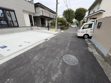 【神奈川県/横浜市栄区犬山町】栄区犬山町　新築戸建　2号棟/全2棟 前面道路