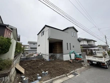 【神奈川県/横浜市栄区庄戸】栄区庄戸3丁目2期　新築戸建 建築中の外観