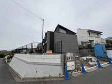 【神奈川県/横浜市栄区庄戸】栄区庄戸3丁目　新築戸建 建築中の外観