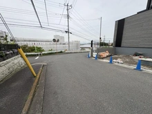 【神奈川県/横浜市栄区庄戸】栄区庄戸3丁目　新築戸建 前面道路