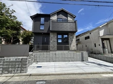 【神奈川県/横浜市栄区東上郷町】栄区東上郷町2期　新築戸建 建築中の外観