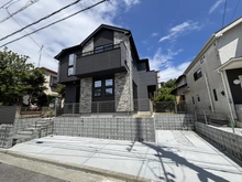 【神奈川県/横浜市栄区東上郷町】栄区東上郷町2期　新築戸建 建築中の外観