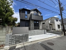 【神奈川県/横浜市栄区東上郷町】栄区東上郷町2期　新築戸建 建築中の外観