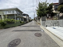 【神奈川県/横浜市栄区東上郷町】栄区東上郷町2期　新築戸建 前面道路