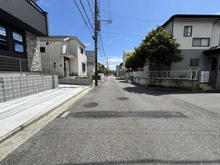 【神奈川県/横浜市栄区東上郷町】栄区東上郷町2期　新築戸建 前面道路