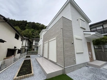 【神奈川県/鎌倉市浄明寺】鎌倉市浄明寺4丁目　新築戸建　2号棟/全2棟 外観：2号棟/全2棟