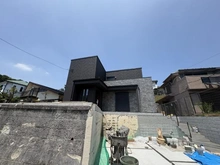 【神奈川県/鎌倉市梶原】鎌倉市梶原3丁目　新築戸建　全1棟 建築中の外観