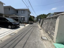 【神奈川県/鎌倉市梶原】鎌倉市梶原3丁目　新築戸建　全1棟 前面道路