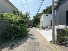 【神奈川県/鎌倉市大町】鎌倉市大町3丁目　新築戸建　1号棟/全2棟 前面道路