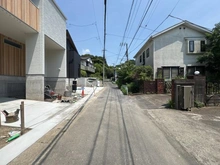 【神奈川県/鎌倉市大町】鎌倉市大町3丁目　新築戸建　1号棟/全2棟 前面道路