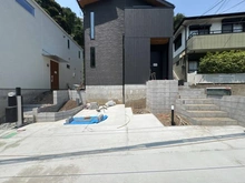 【神奈川県/鎌倉市大町】鎌倉市大町3丁目　新築戸建　2号棟/全2棟 駐車場：中央、2号棟/全2棟