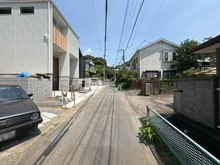 【神奈川県/鎌倉市大町】鎌倉市大町3丁目　新築戸建　2号棟/全2棟 前面道路