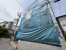 【神奈川県/横浜市磯子区森】磯子区森5丁目2期　新築戸建　 建築中の外観