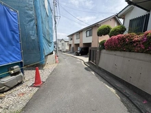 【神奈川県/横浜市磯子区森】磯子区森5丁目2期　新築戸建　 前面道路