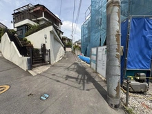 【神奈川県/横浜市磯子区森】磯子区森5丁目2期　新築戸建　 前面道路