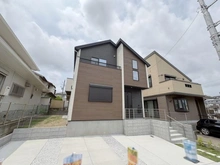 【神奈川県/横浜市港南区港南台】横浜市港南区港南台1丁目　新築戸建 外観
