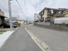 【神奈川県/横浜市港南区港南台】横浜市港南区港南台1丁目　新築戸建 前面道路