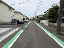 【神奈川県/横浜市磯子区洋光台】磯子区洋光台2丁目　新築戸建　1号棟/全2棟 前面道路