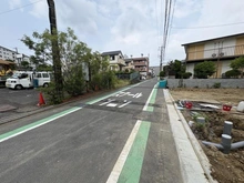 【神奈川県/横浜市磯子区洋光台】磯子区洋光台4丁目　新築戸建　1号棟/全2棟 前面道路