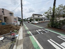 【神奈川県/横浜市磯子区洋光台】磯子区洋光台4丁目　新築戸建　1号棟/全2棟 前面道路