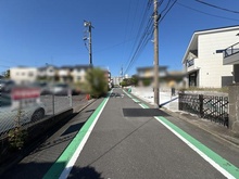 【神奈川県/横浜市磯子区洋光台】磯子区洋光台4丁目　新築戸建　2号棟/全2棟 前面道路