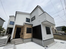 【神奈川県/横浜市磯子区洋光台】磯子区洋光台6丁目　新築戸建　1号棟/全3棟 建築中の外観：中央　1号棟/全3棟