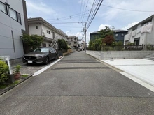 【神奈川県/横浜市磯子区洋光台】磯子区洋光台6丁目　新築戸建　2号棟/全3棟 前面道路