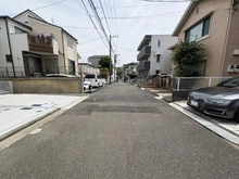 【神奈川県/横浜市磯子区洋光台】磯子区洋光台6丁目　新築戸建　2号棟/全3棟 前面道路