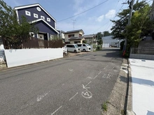 【神奈川県/横浜市栄区桂台西】栄区桂台西2丁目　新築戸建　1号棟/全3棟 前面道路