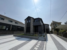 【神奈川県/横浜市栄区桂台西】栄区桂台西2丁目　新築戸建　2号棟/全3棟 外観：2号棟/全3棟