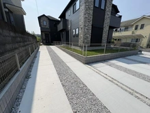 【神奈川県/横浜市栄区桂台西】栄区桂台西2丁目　新築戸建　3号棟/全3棟 駐車場