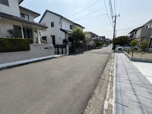 【神奈川県/横浜市栄区桂台中】横浜市栄区桂台中 前面道路