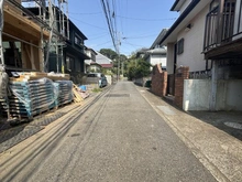 【神奈川県/鎌倉市台】鎌倉市台4丁目新築戸建　1号棟/全2棟 前面道路