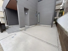 【神奈川県/横浜市戸塚区平戸】戸塚区平戸1丁目　新築戸建　全1棟 駐車場