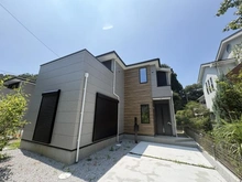 【神奈川県/鎌倉市梶原】鎌倉市梶原3丁目　新築戸建　1号棟/全2棟 外観：1号棟/全2棟