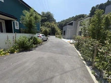 【神奈川県/鎌倉市梶原】鎌倉市梶原3丁目　新築戸建　1号棟/全2棟 前面道路