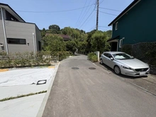【神奈川県/鎌倉市梶原】鎌倉市梶原3丁目　新築戸建　2号棟/全2棟 前面道路