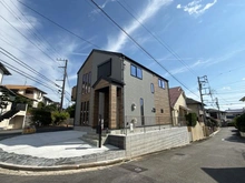 【神奈川県/横浜市栄区本郷台】栄区本郷台3丁目　新築戸建　全1棟 外観