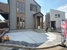 【神奈川県/横浜市栄区本郷台】栄区本郷台3丁目　新築戸建　全1棟 駐車場