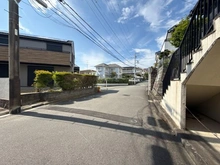 【神奈川県/横浜市栄区本郷台】栄区本郷台3丁目　新築戸建　全1棟 前面道路