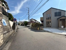 【神奈川県/横浜市栄区本郷台】栄区本郷台3丁目　新築戸建　全1棟 前面道路