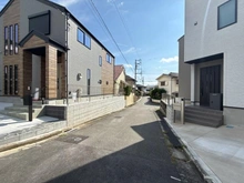 【神奈川県/横浜市栄区本郷台】栄区本郷台3丁目　新築戸建　全1棟 前面道路