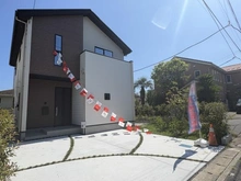 【神奈川県/鎌倉市梶原】鎌倉市梶原1期　新築分譲住宅全2棟　1号棟 外観：全2棟
