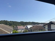 【神奈川県/鎌倉市梶原】鎌倉市梶原1期　新築分譲住宅全2棟　1号棟 眺望