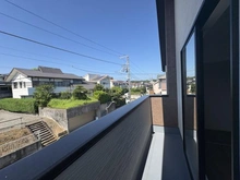 【神奈川県/鎌倉市梶原】鎌倉市梶原1期　新築分譲住宅全2棟　1号棟 バルコニー