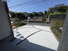 【神奈川県/鎌倉市梶原】鎌倉市梶原1期　新築分譲住宅全2棟　1号棟 駐車場
